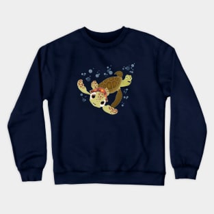 Crush And Squirt Chilling Crewneck Sweatshirt